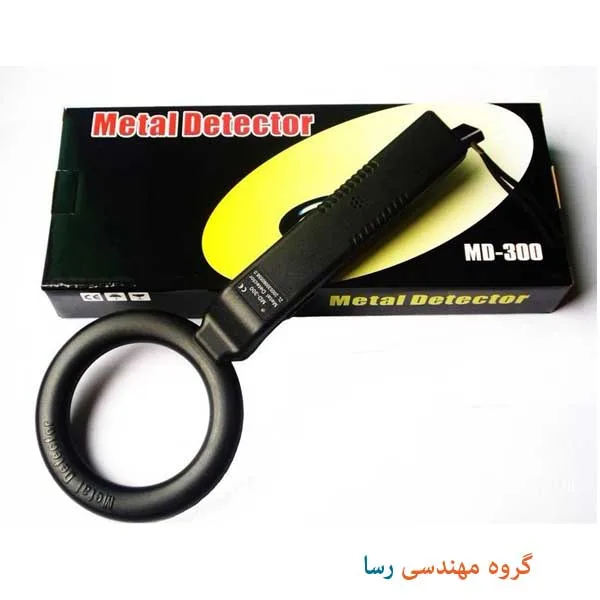 راکت بازرسی و موبایل یاب md300