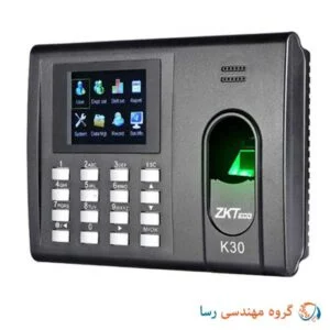 دستگاه حضور و غیاب k30